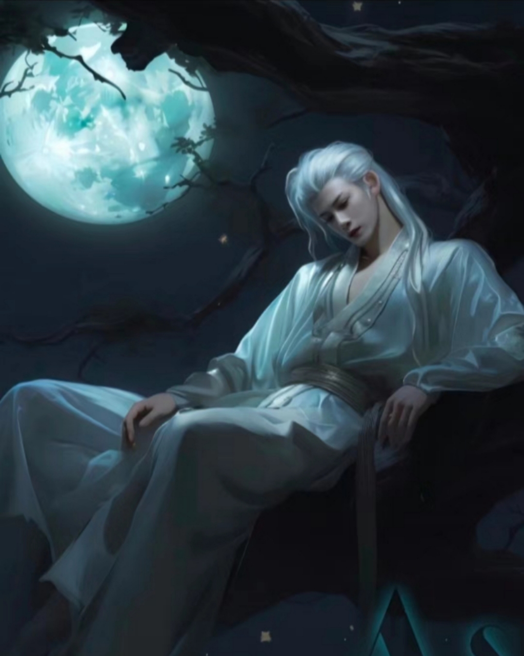 漫画版的相柳还有真人版的相柳你最喜欢哪一个?