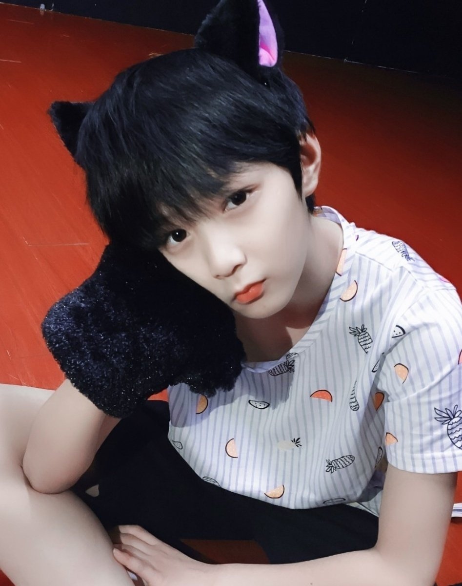 一米六的刘耀文真是很可爱