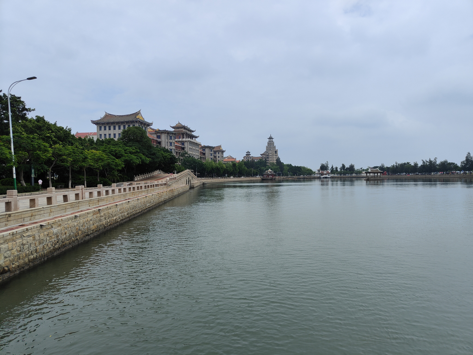 厦门龙舟池,海堤纪念公园