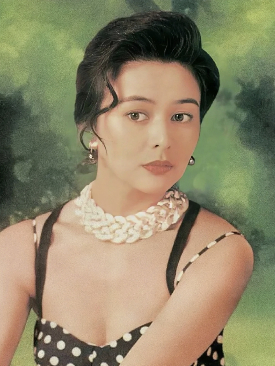 90年代美人: 关之琳,那阵多年轻啊!  #关之琳