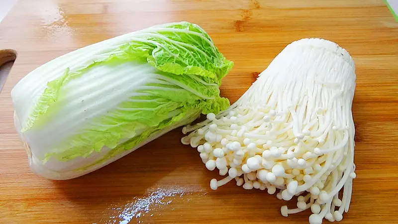 自从知道白菜和金针菇可以这样吃,我家一周吃7次,上桌抢光,香