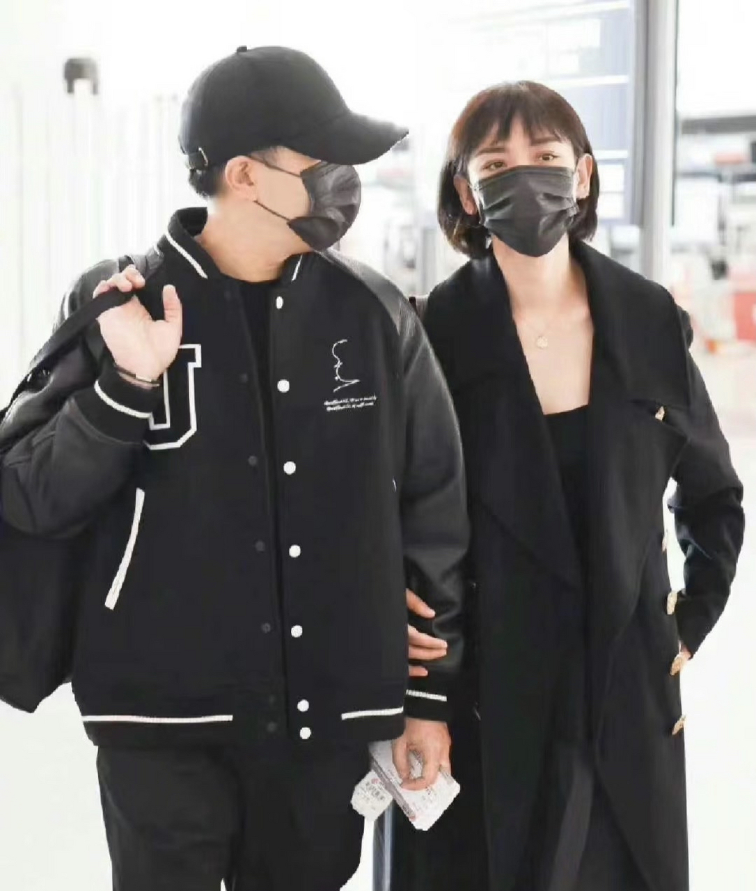 刘恺威的现任身上一点儿都没有前妻的影子!