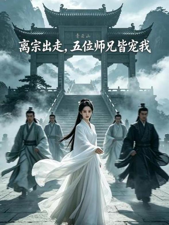 离宗出走，五位师兄皆宠我