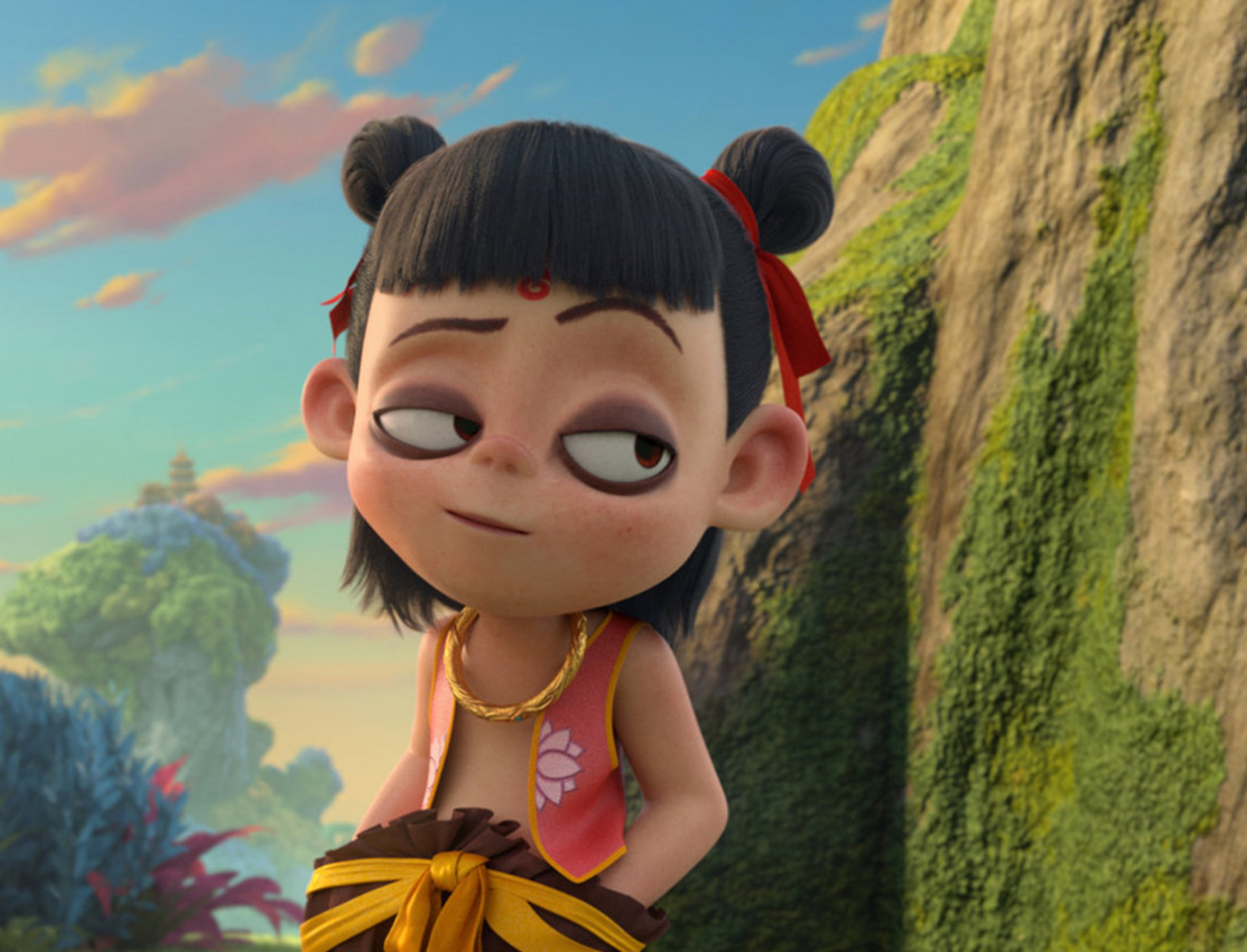 《大圣归来》是一部以孙悟空为主角的国漫电影. 2.