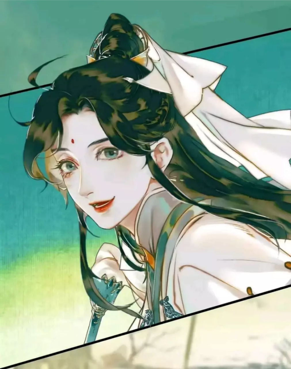开朗的风师娘娘#天官赐福