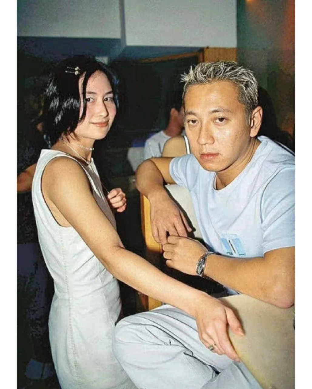 何超琼杨其龙,曾经深爱过