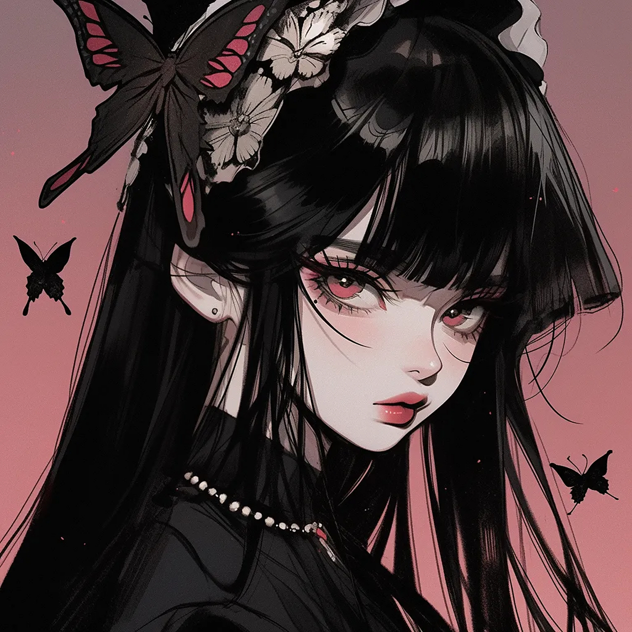 头像|超a御姐wechat头像#头像# #动漫头像和壁纸# #情侣头像