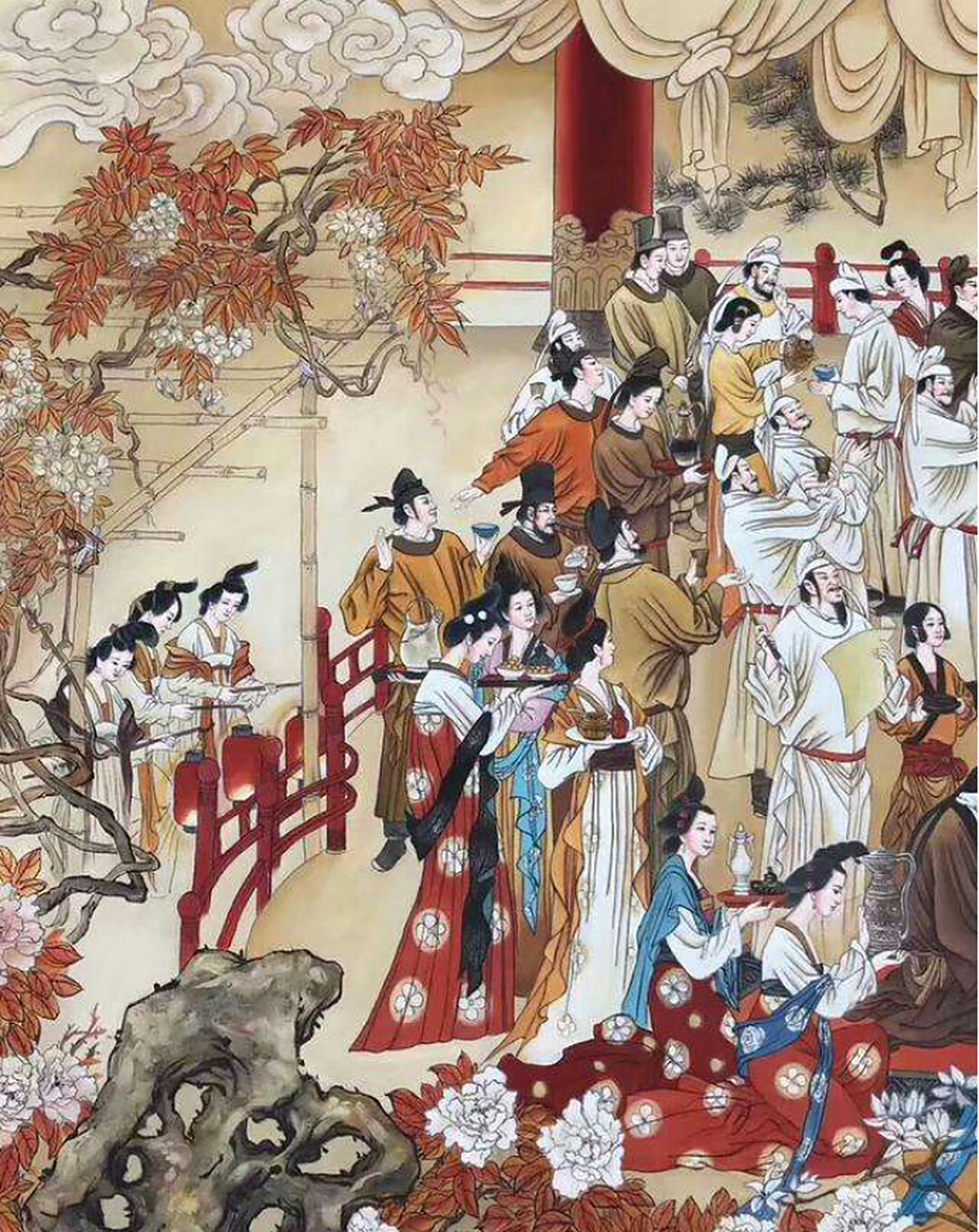 开元盛世(712-741),在唐玄宗李隆基的开明治理下,唐朝进入全盛时期