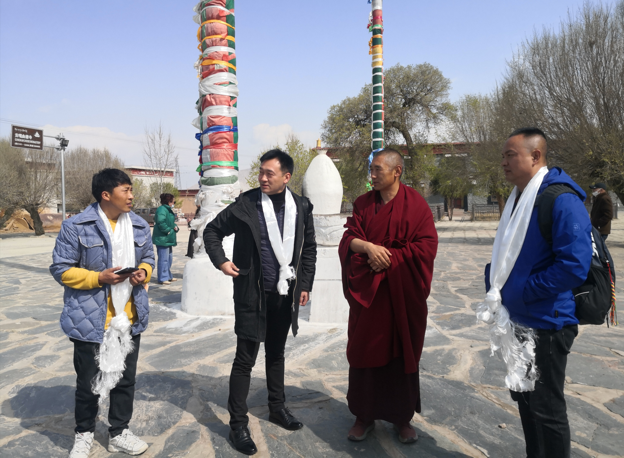 山南旅游必去贡嘎曲德寺