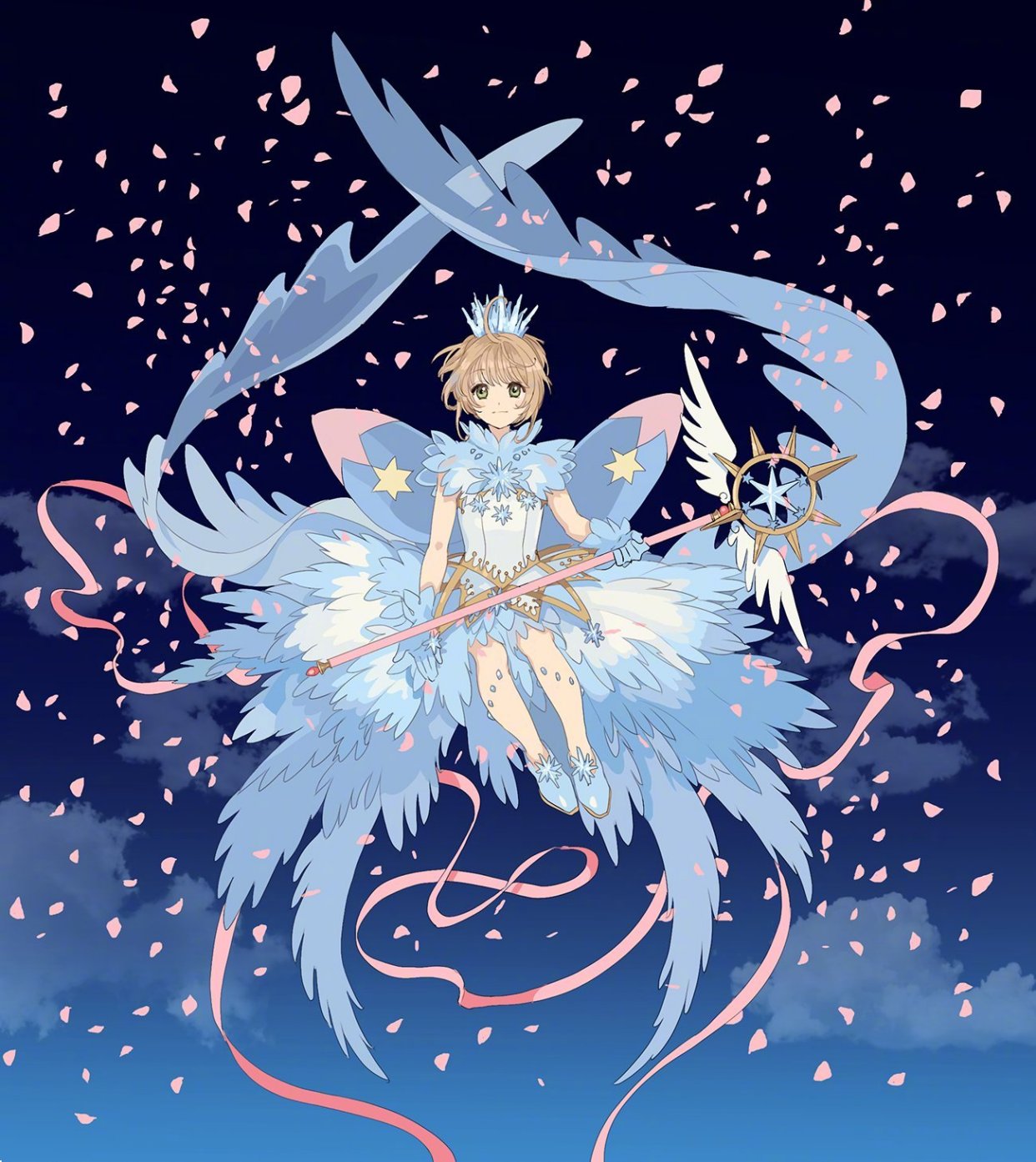 这也太好看了吧!永远的小樱!