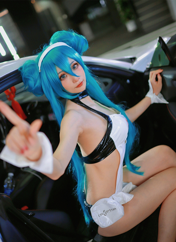 Muthos2022初音赛车娘Cosplay