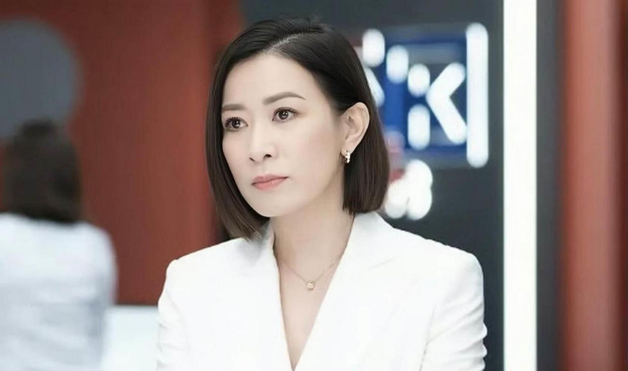 2023年tvb最佳女主角名单,余诗曼演的man入选,林夏薇入选  新闻女王