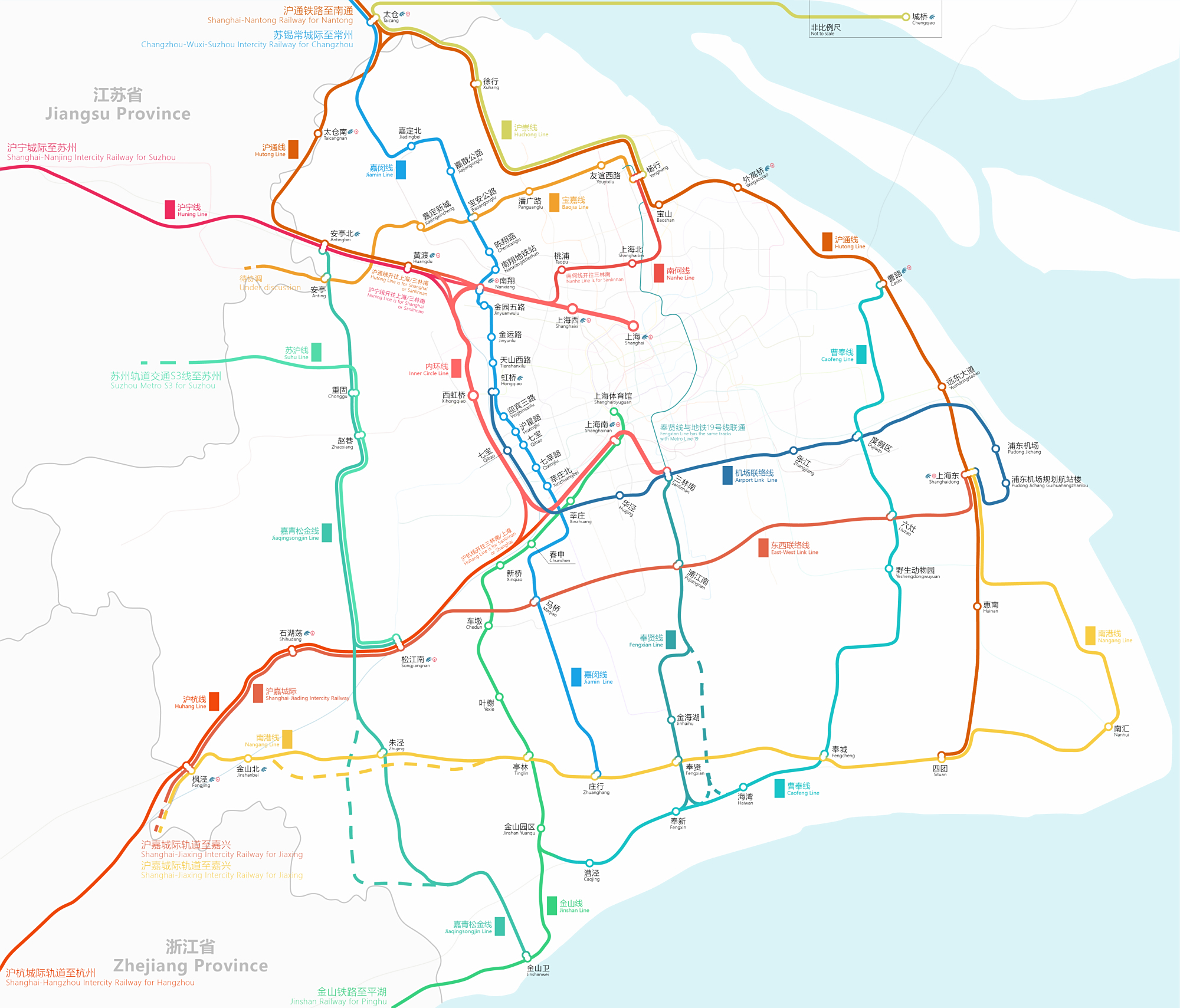 上海轨道交通嘉闵线太仓段的另一面:让嘉定区比较尴尬,成夹心层