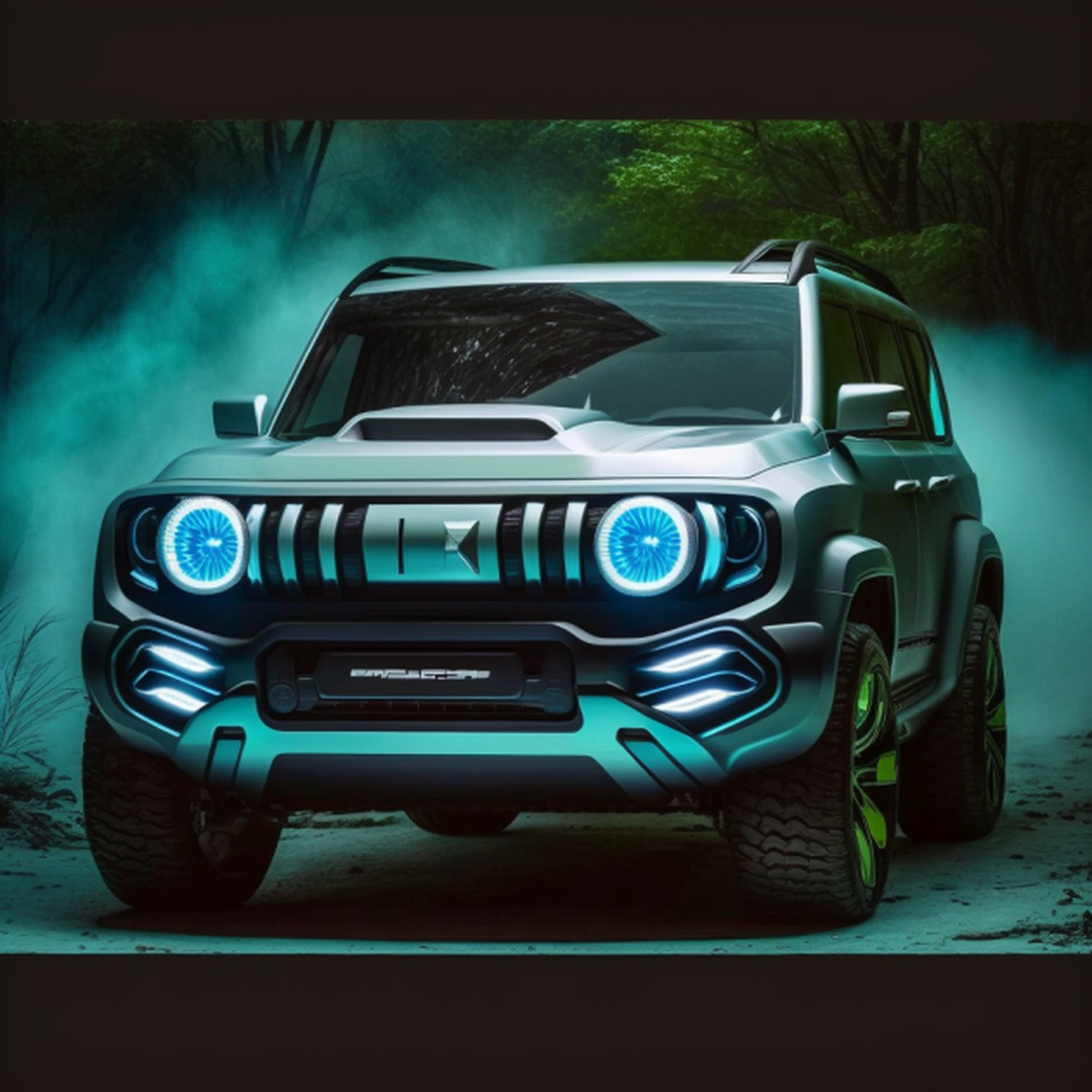 彩虹版t300改装#汽车# #长城汽车# #坦克300# #我要上热门# #新车早