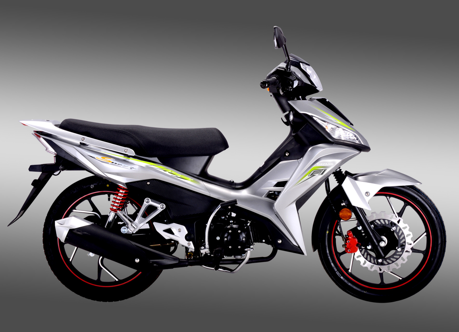 摩托车# 我去年入手了一辆新大洲本田威武110t,骑着感觉还可以,不过