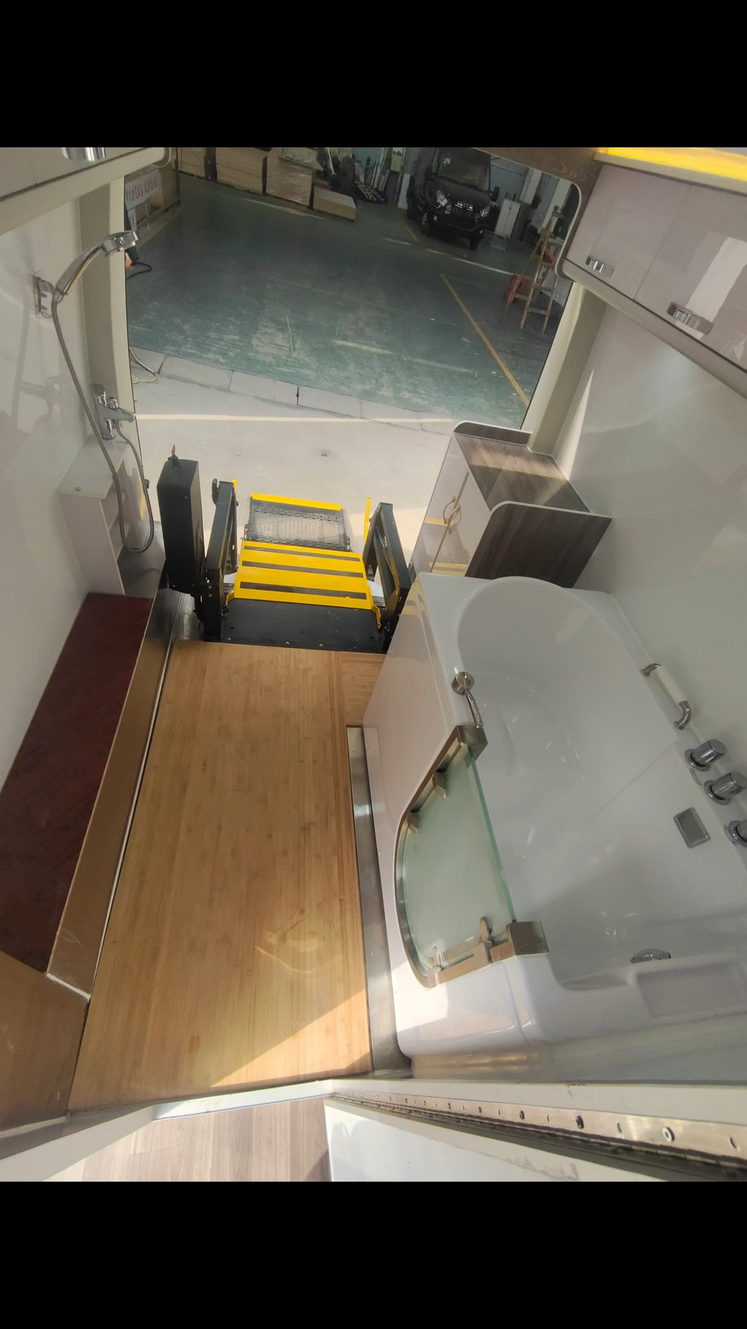 助浴车 老人助浴车