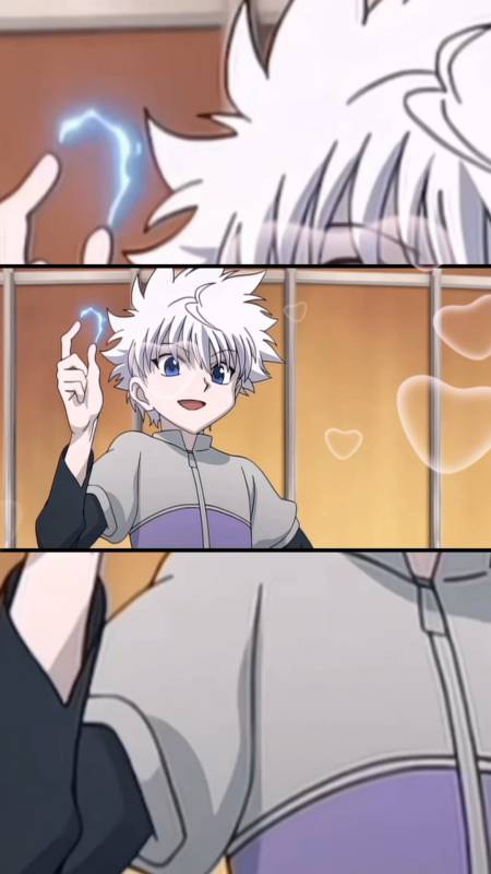 「全职猎人 hunter x hunter」喜欢有点小得意的奇犽-度小视