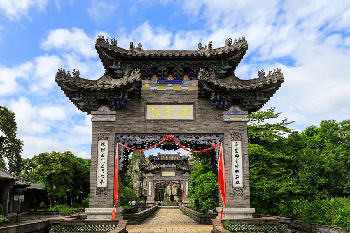 东莞粤晖园:岭南园林的璀璨瑰宝