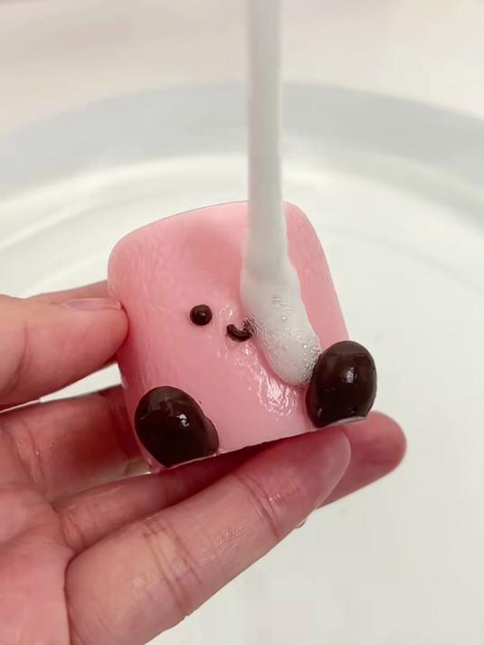 棉花糖小人捏捏乐