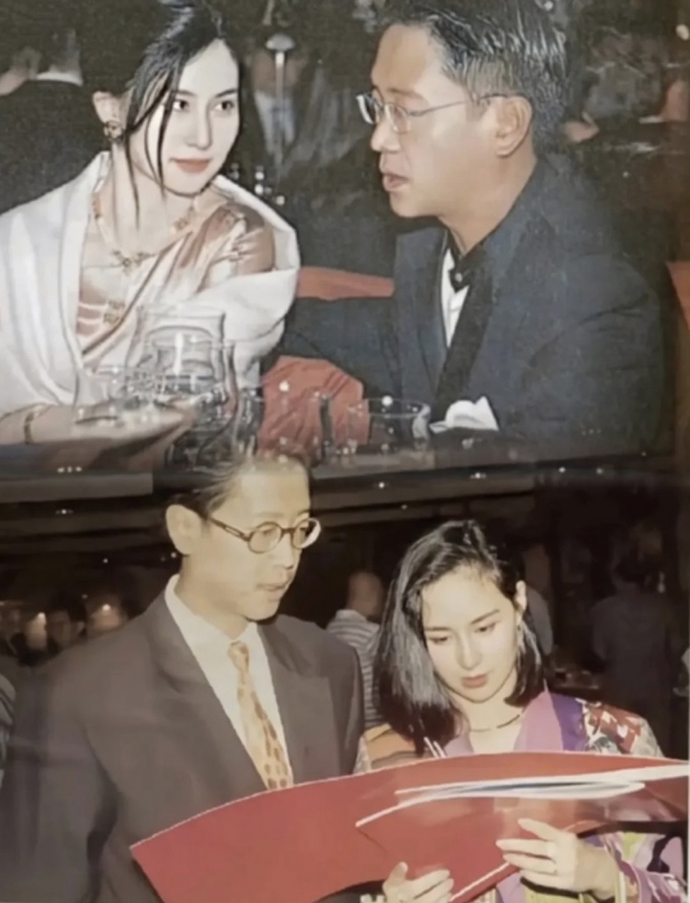 昔日豪门,门当户对.许晋亨/何超琼.