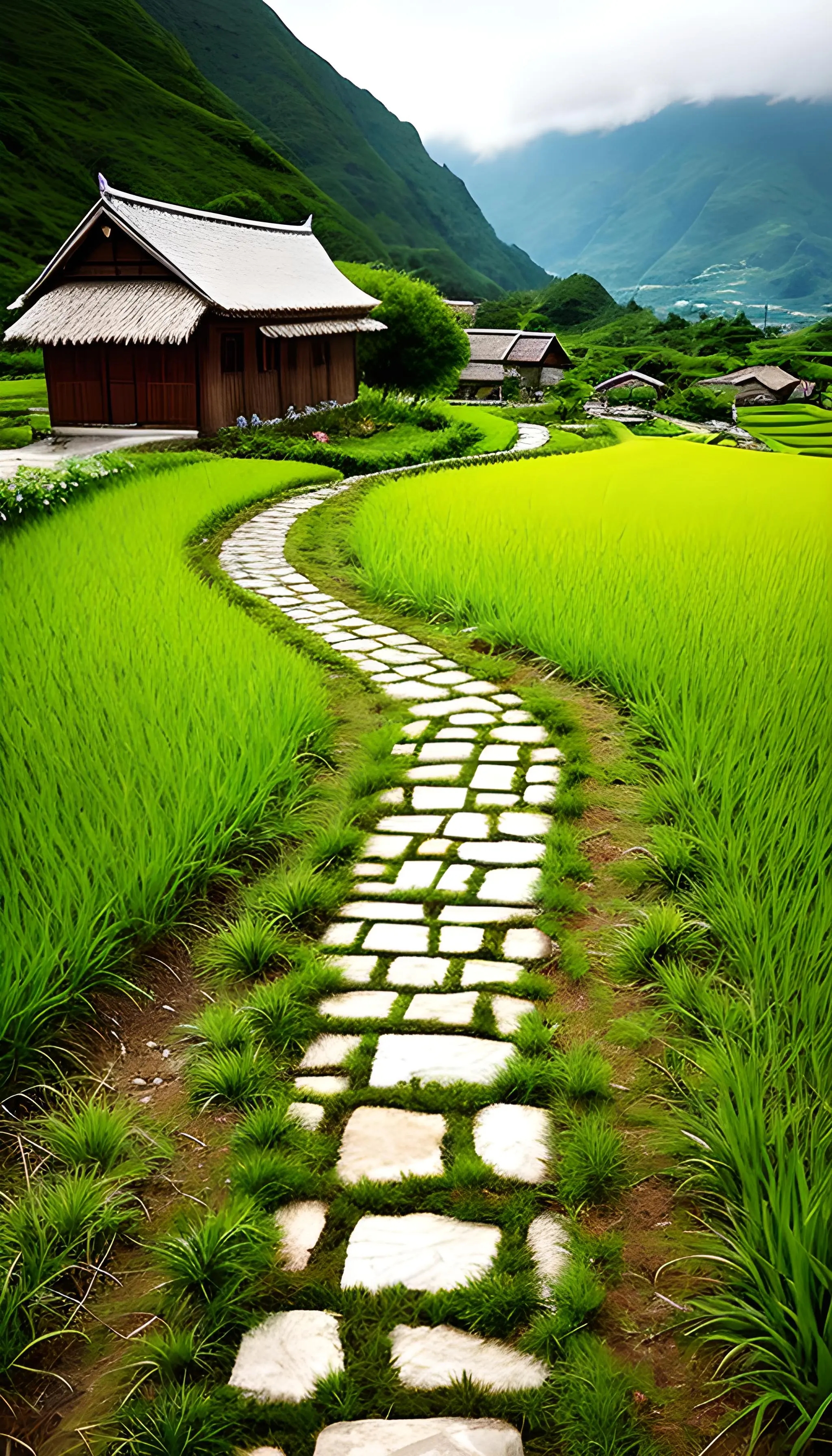 酸甜苦辣都是人生旅途的风景
