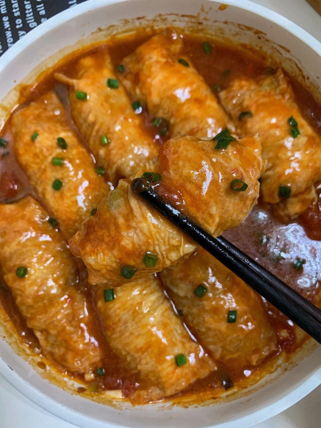 超级好吃的茄汁鱼卷做法