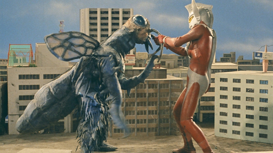 奥特怪兽档案馆——巨蚁怪兽阿林道(倒塌的大楼)