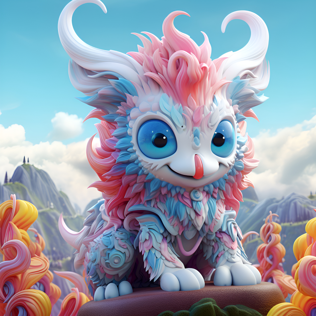 四不像版十二生肖下