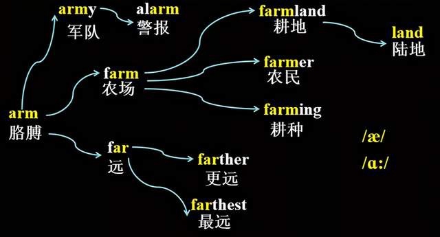 奇速英语思维导图记单词特色和优势