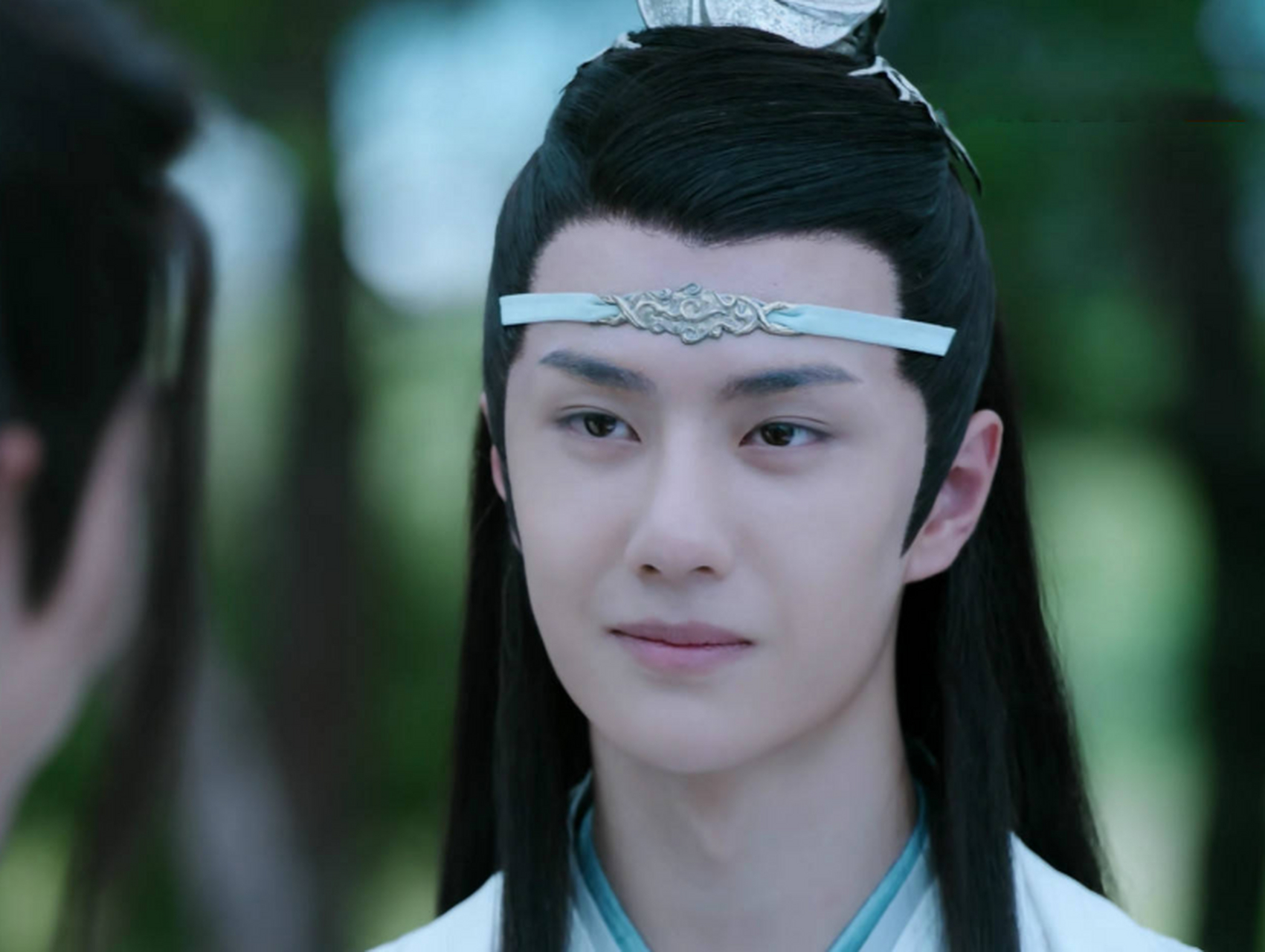 陈情令# #王一博# #王一博蓝忘机# 21岁王一博把蓝忘机演活了,我想带