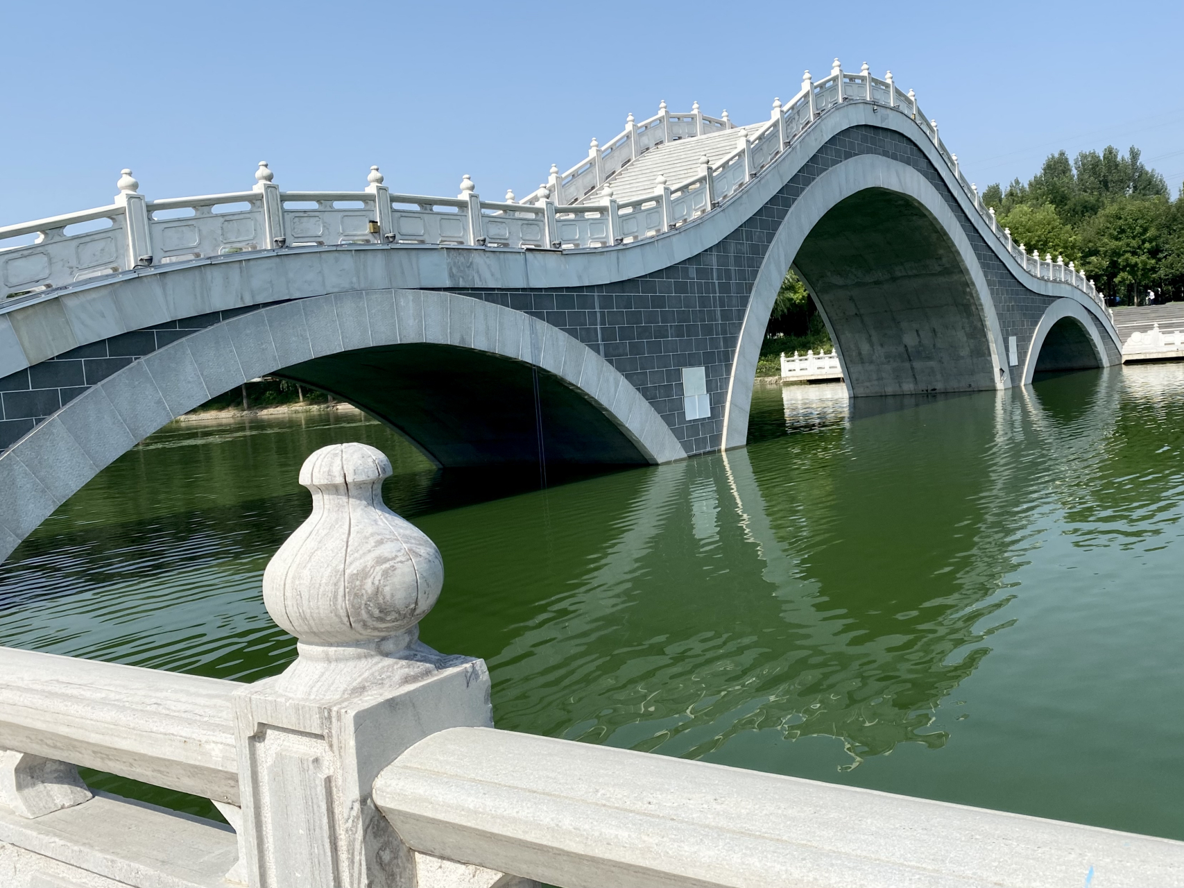 天山公园好个秋·石家庄风光