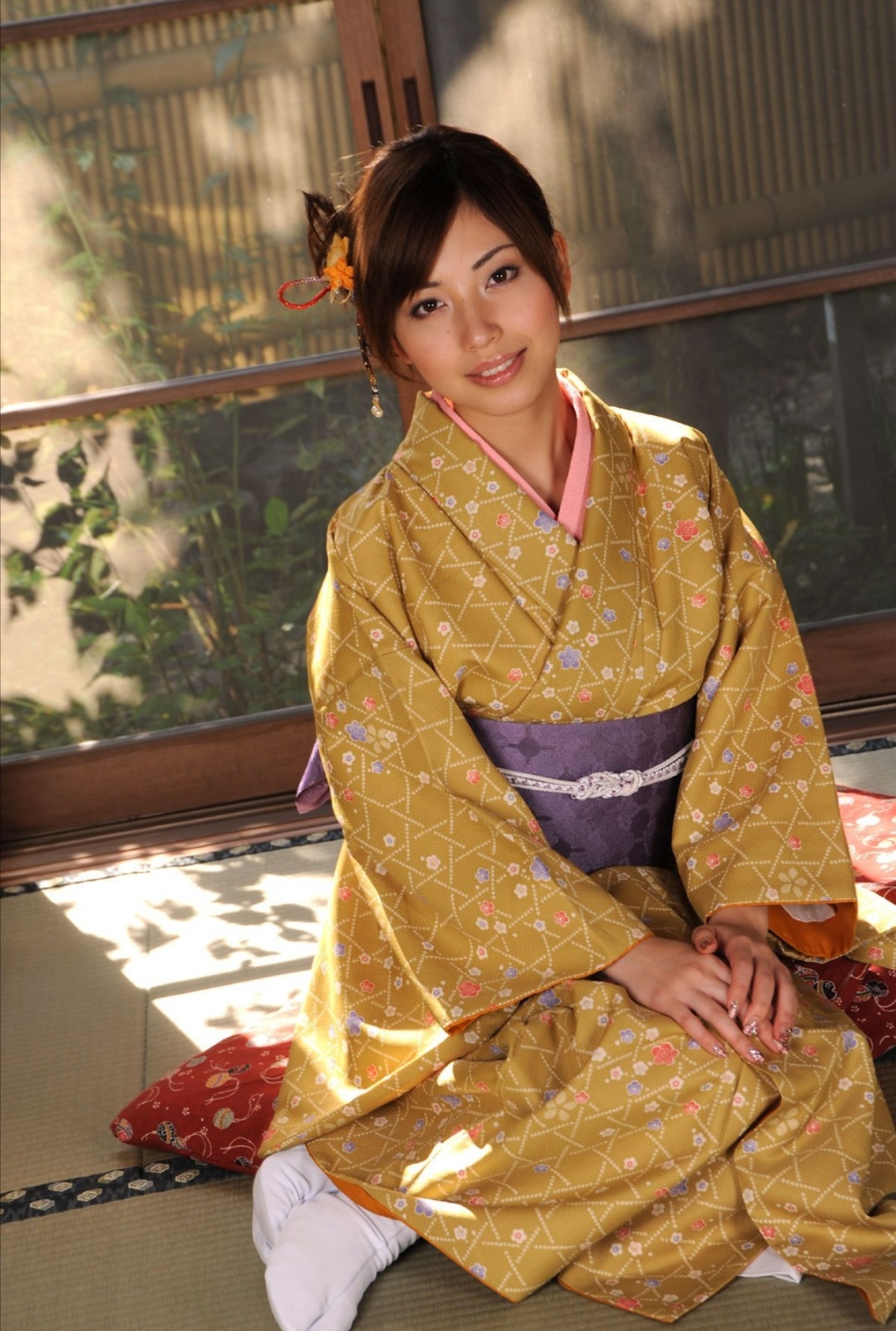 日本国民媳妇横山美雪和服系列写真