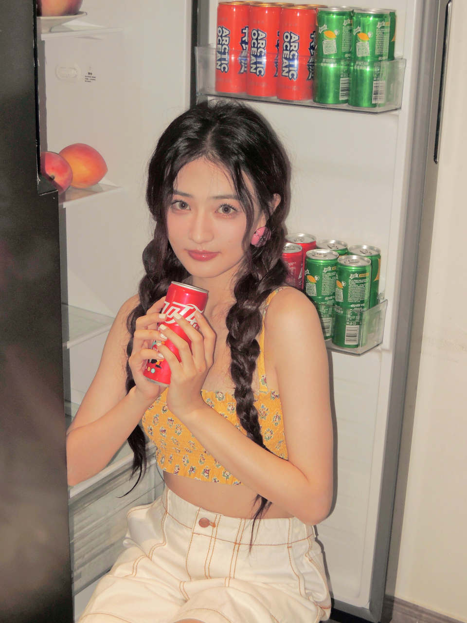 极品美女徐璐双马尾写真