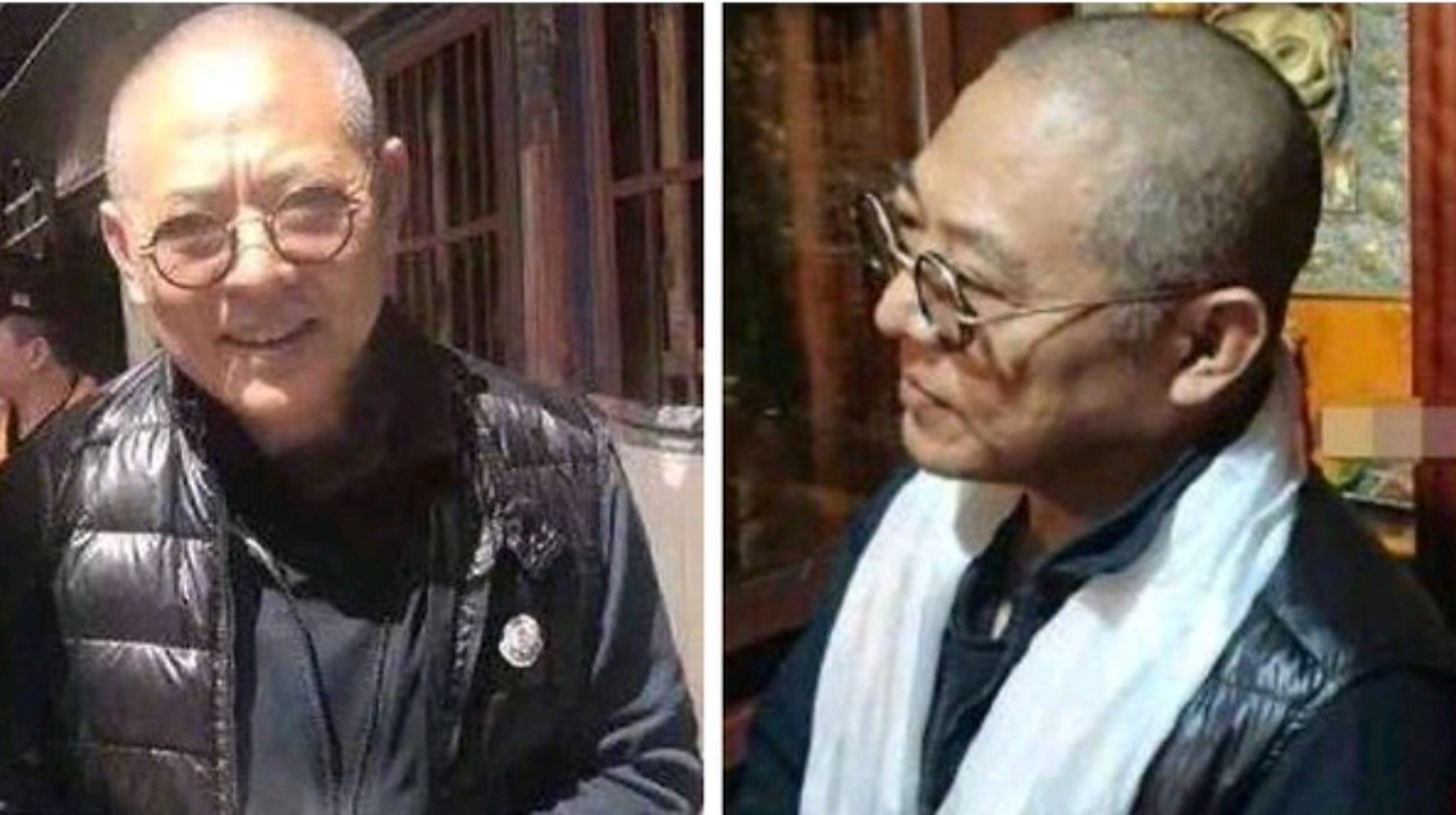 60岁李宁,李连杰简直可以成为"断崖式"衰老的明星代言.