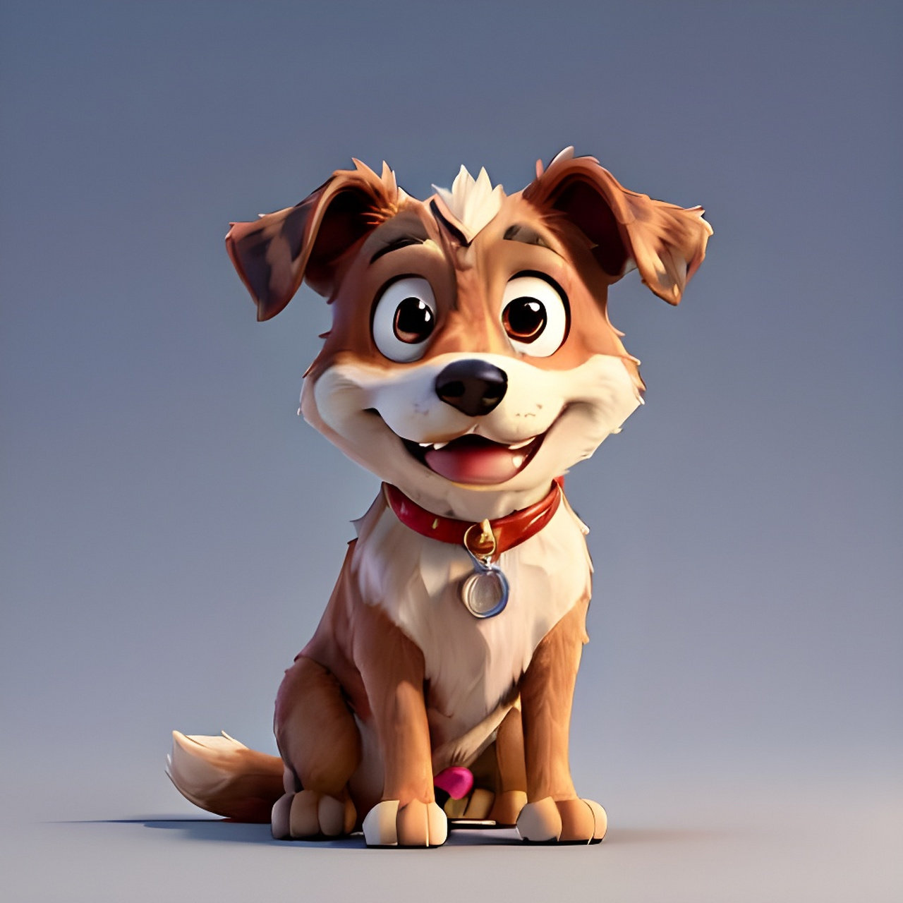 「汪星人」[比心][比心][比心] #你好动画人#  #二次元美图#  #超潜力