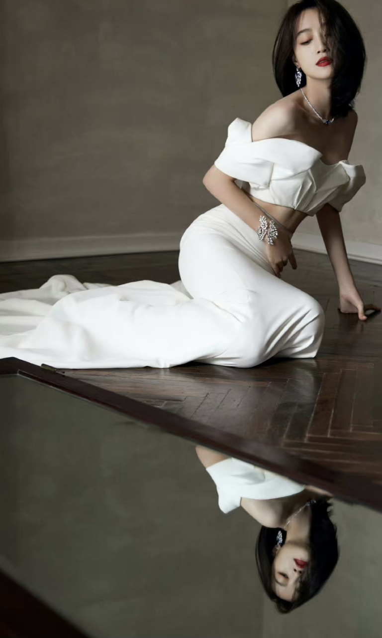 蓝盈莹的腹肌#蓝盈莹