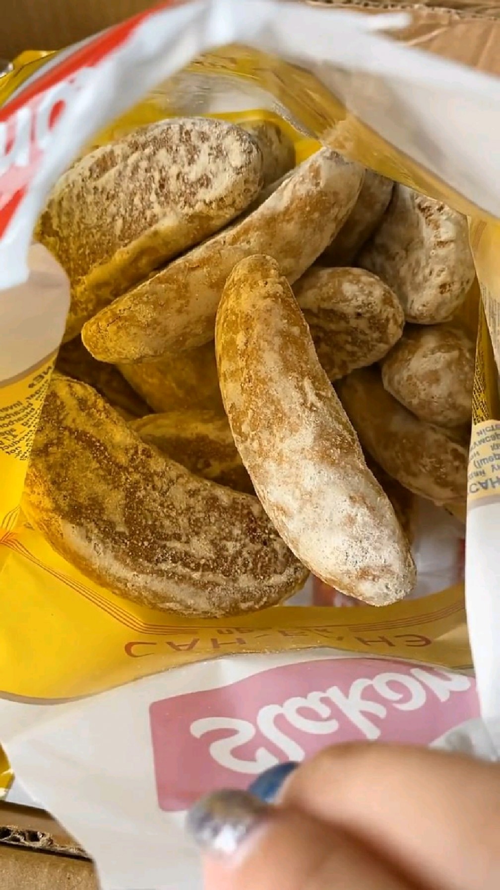 俄罗斯香蕉味光头饼