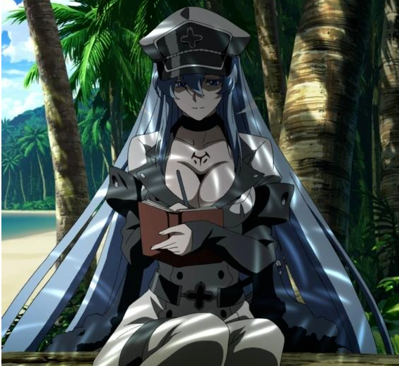 帝国最强超s冰女王的爱恨情仇「动漫人物:艾斯德斯 斩赤红之瞳」