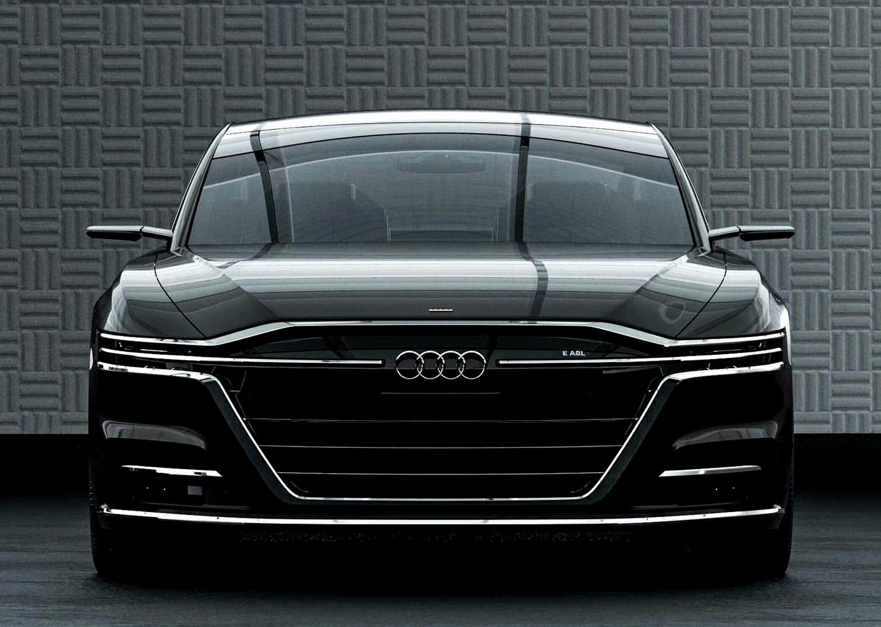 新 audi a8概念车 #奥迪a8