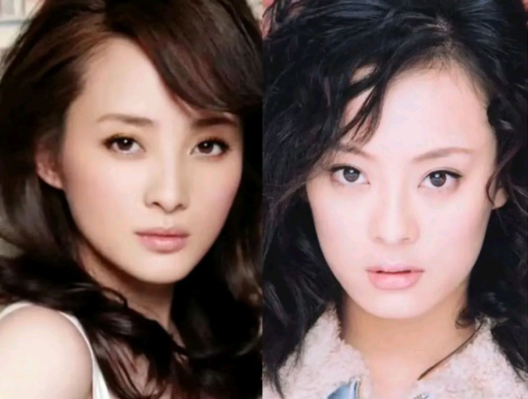 蒋勤勤和孙俪是中国内地的两位演员,她们被观众广泛认知并且常常被