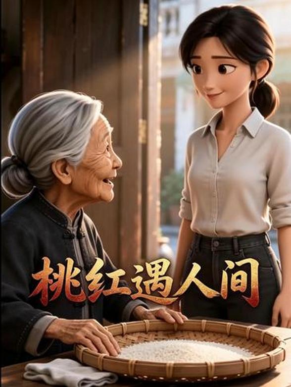 桃红遇人间