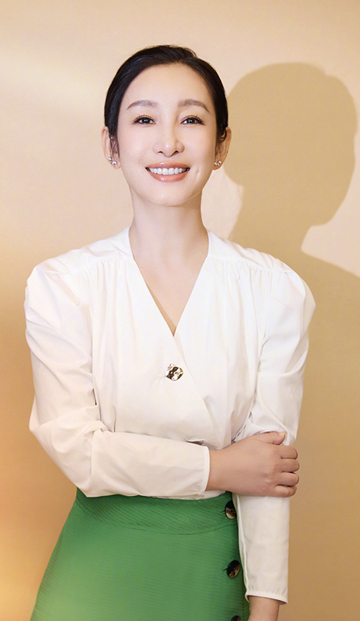 秦海璐高清写真美图,风姿绰约,优雅动人