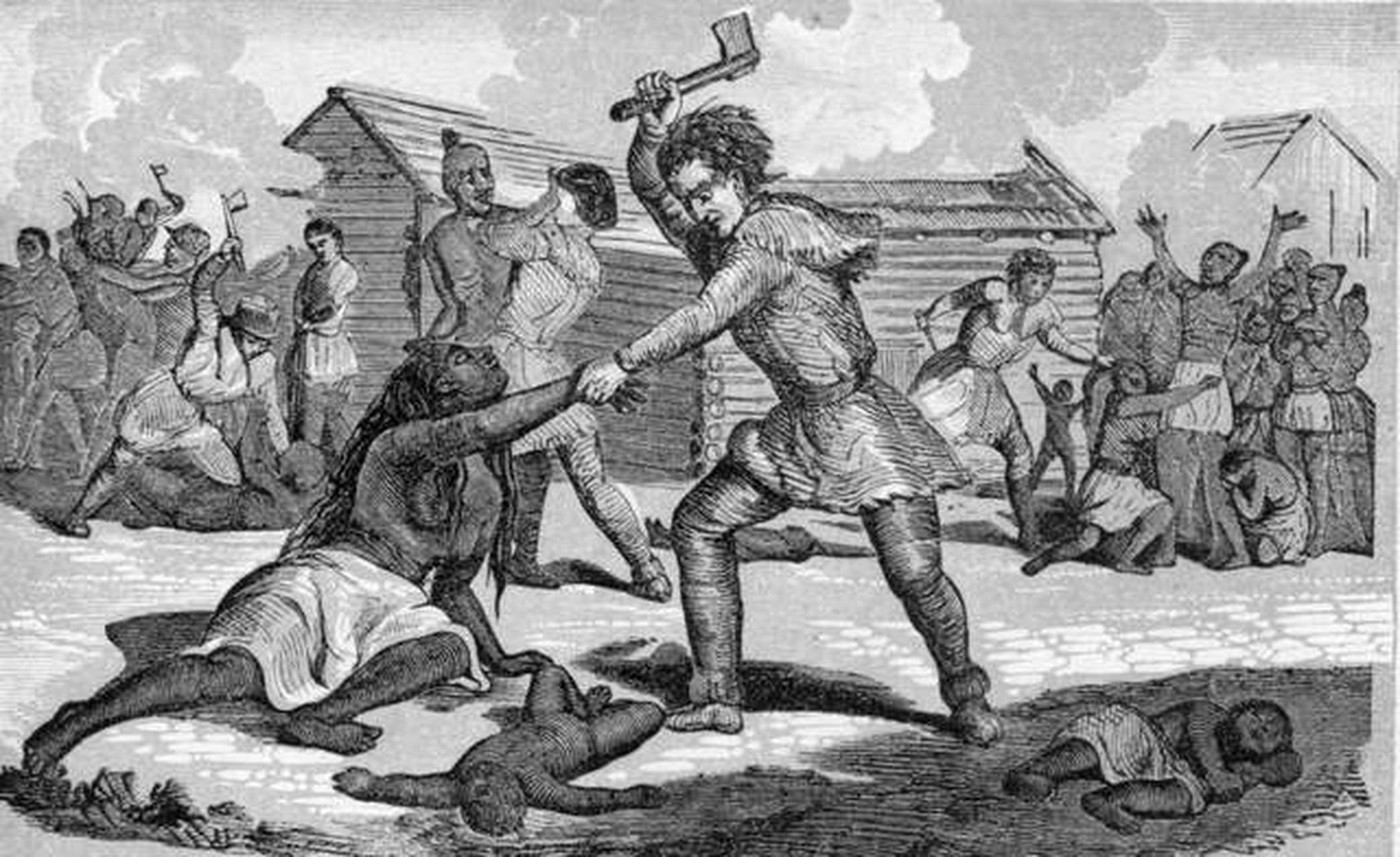 你不知道的美国总统林肯,屠杀三百多万印第安人  美国第十六任总统