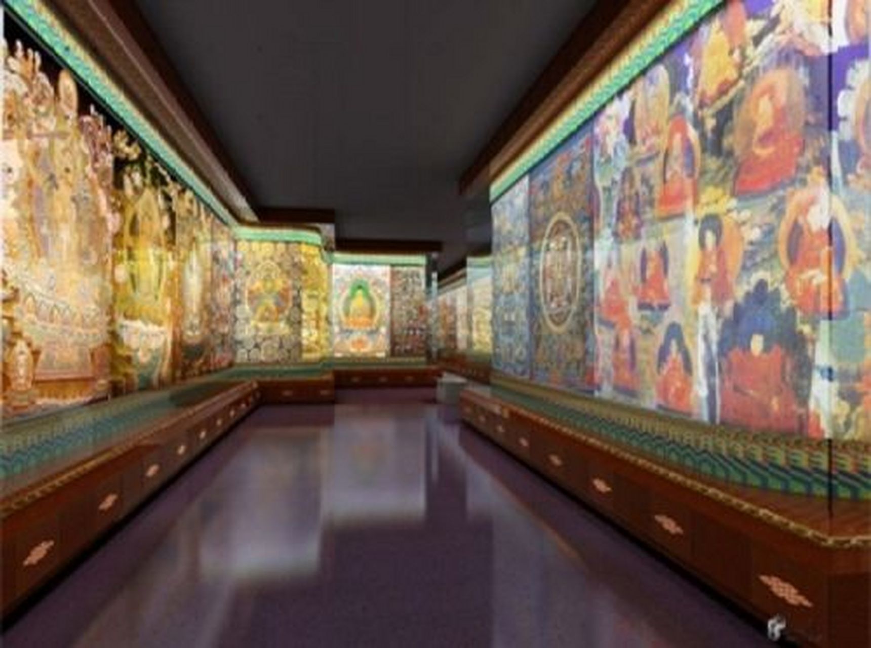 西宁旅行地之—中国藏医药文化博物馆  中国藏医药文化博物馆建成于