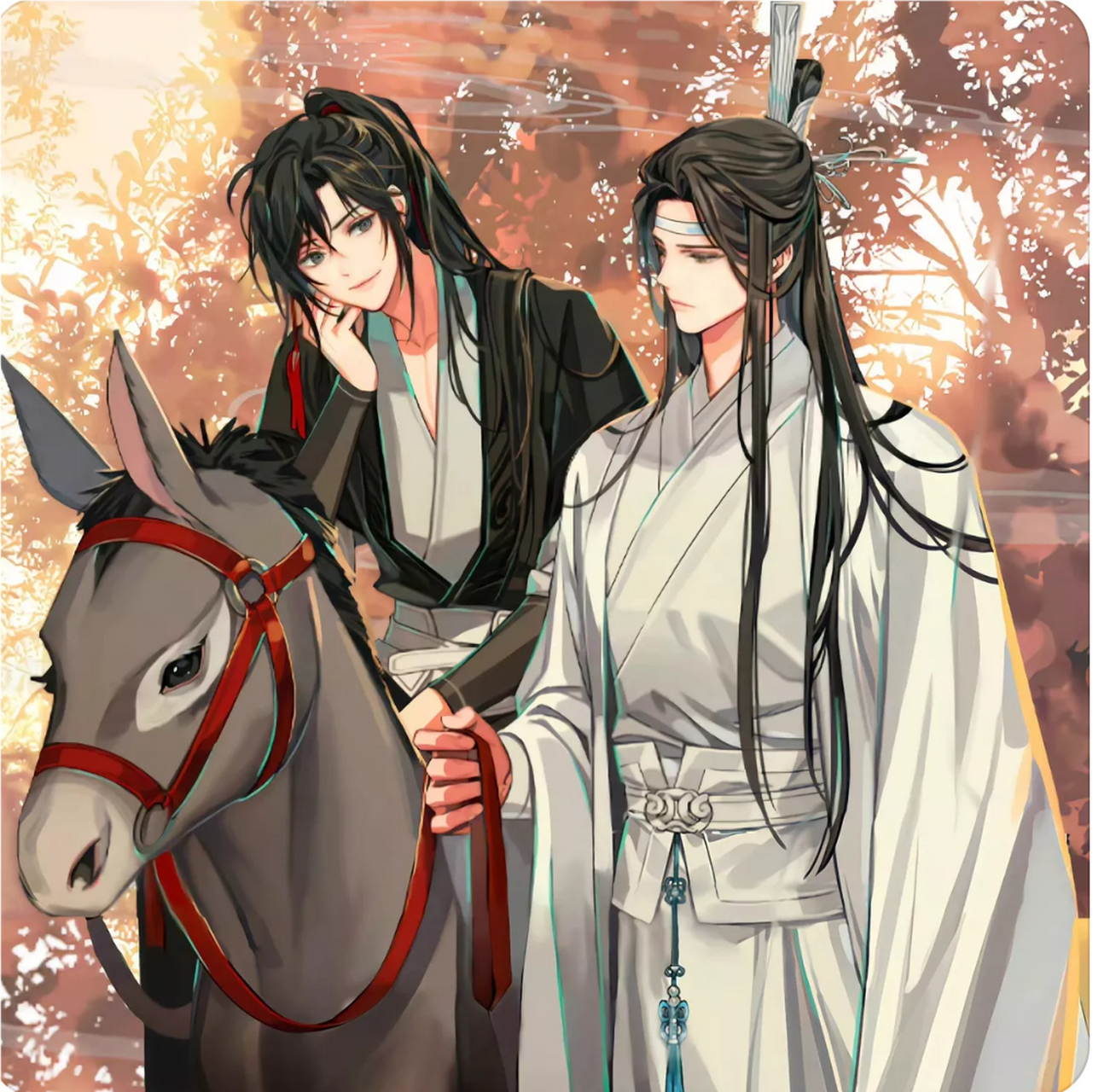 魔道祖师日语版动画图片