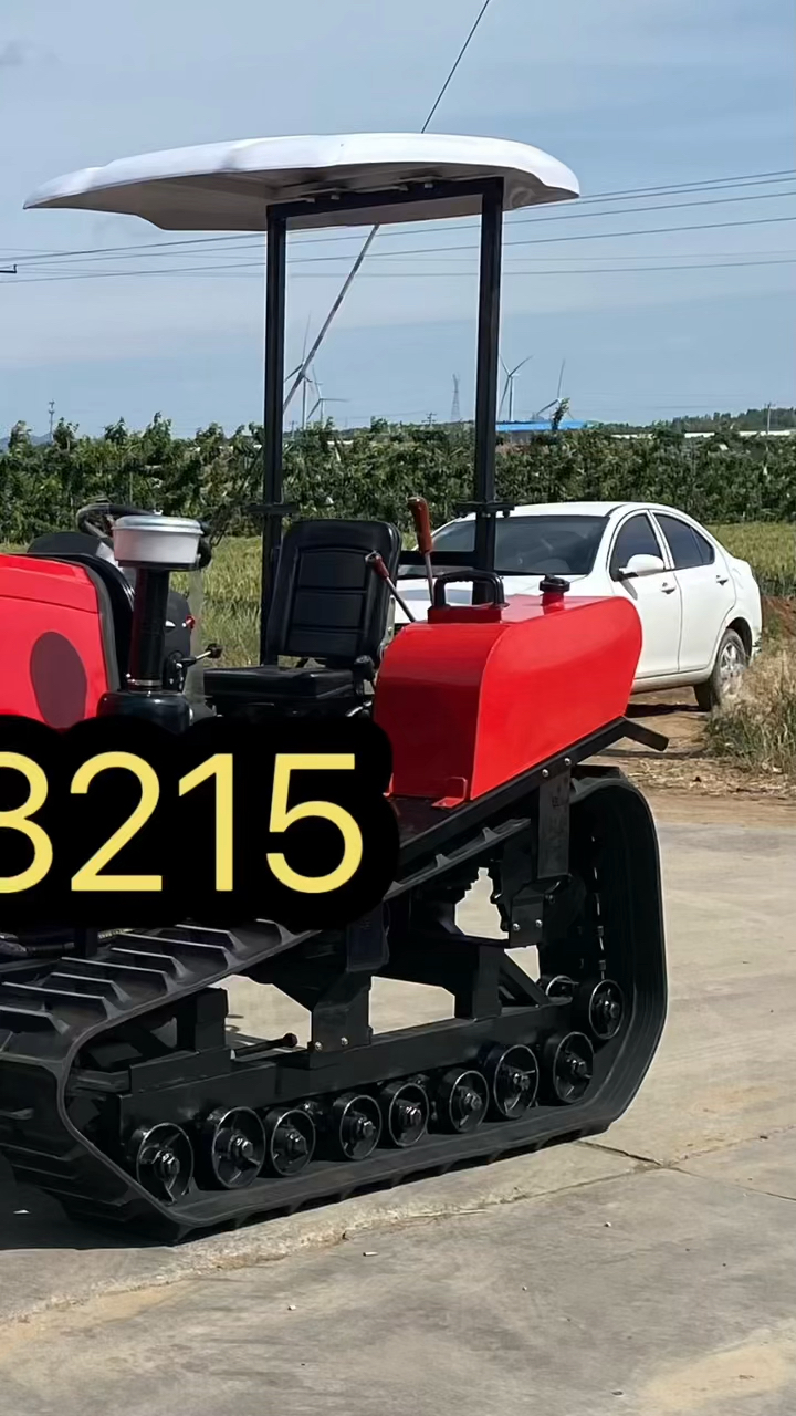大马力履带拖拉机50水旱