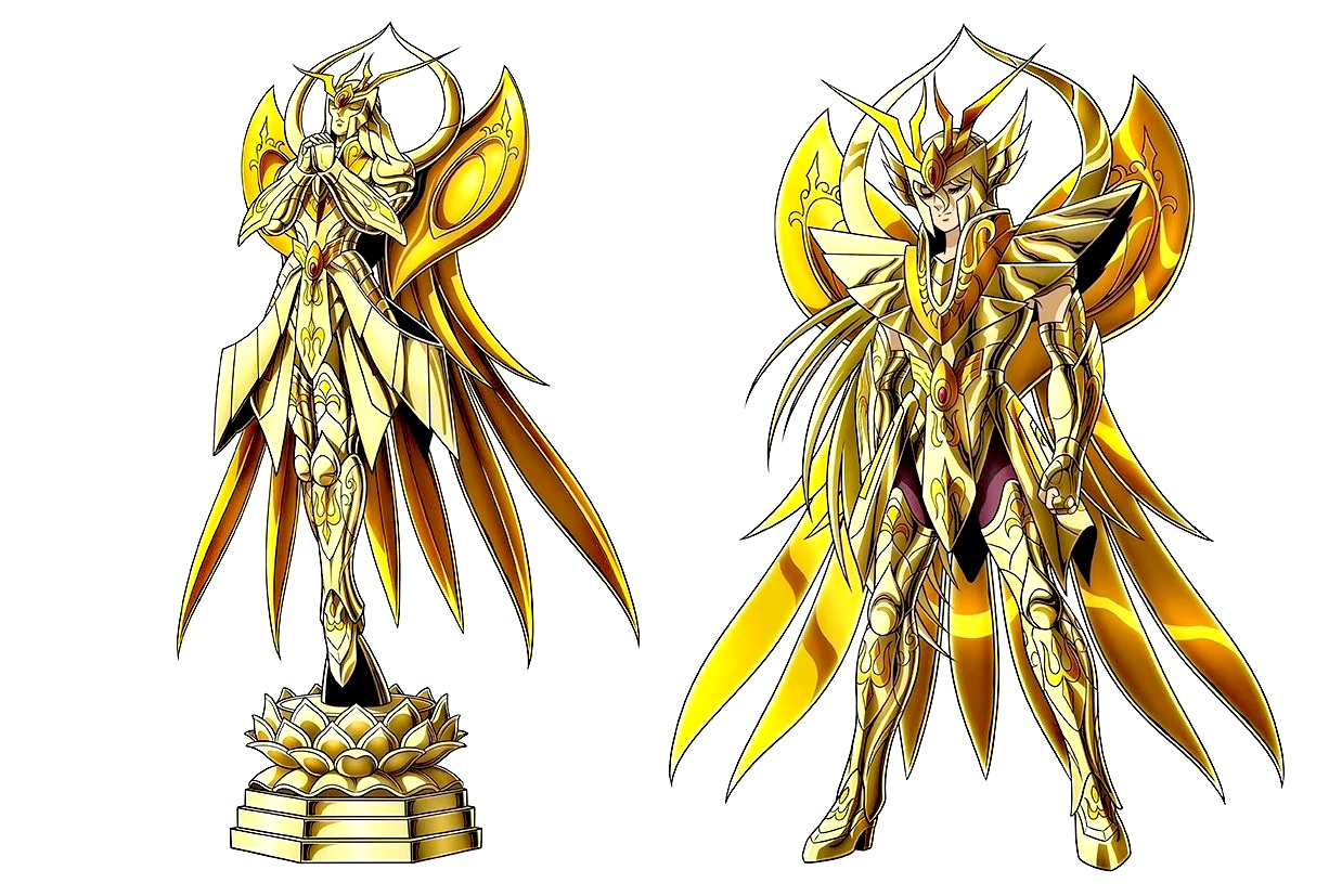 圣斗士星矢:黄金魂 角色及圣衣设定欣赏