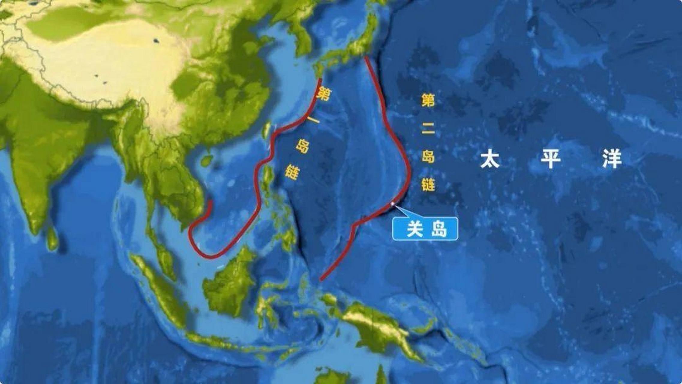 东亚大陆架,即美国提出的所谓第一岛链的概念,包括日本列岛,均为古