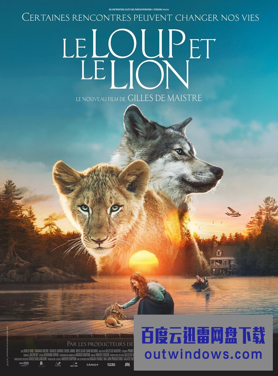 2021法国冒险《狼与狮子》BD1080P.中英双字1080p|4k高清