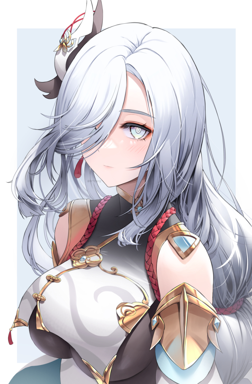 画师:er_エル,申鹤大姐姐好美[偷笑]#二次元美图# #我爱二次元# #原神